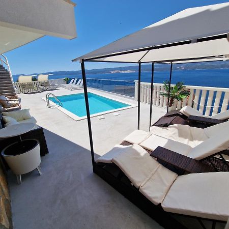 צלינה Big Panorama Villa, For 21 Person In Omis מראה חיצוני תמונה