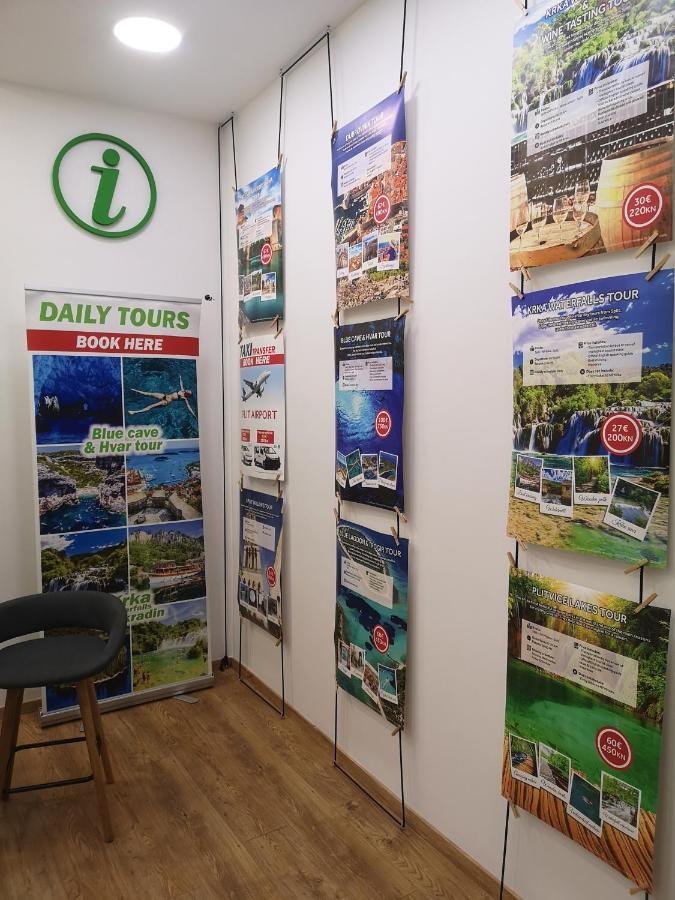 צלינה Big Panorama Villa, For 21 Person In Omis מראה חיצוני תמונה