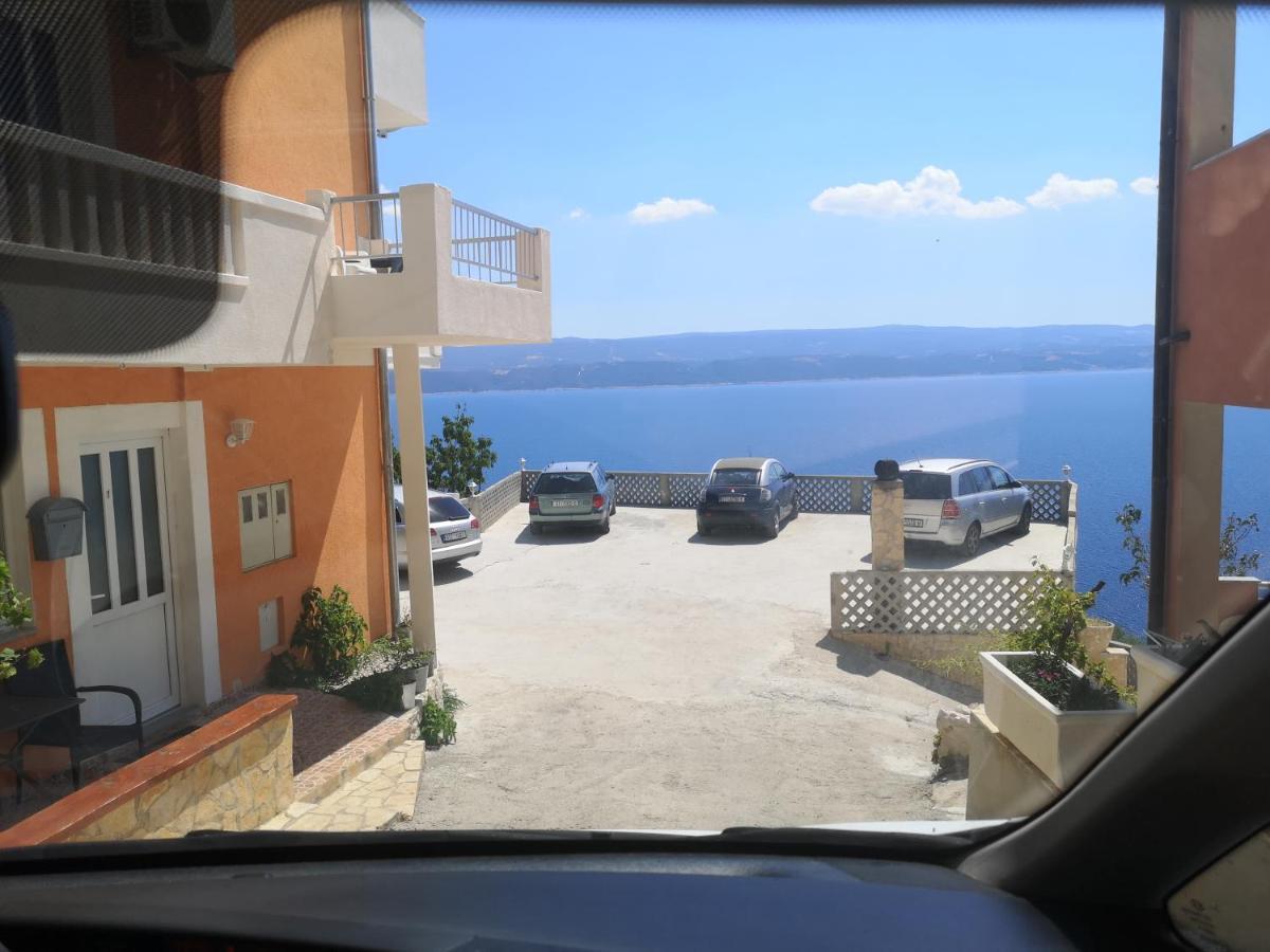 צלינה Big Panorama Villa, For 21 Person In Omis חדר תמונה