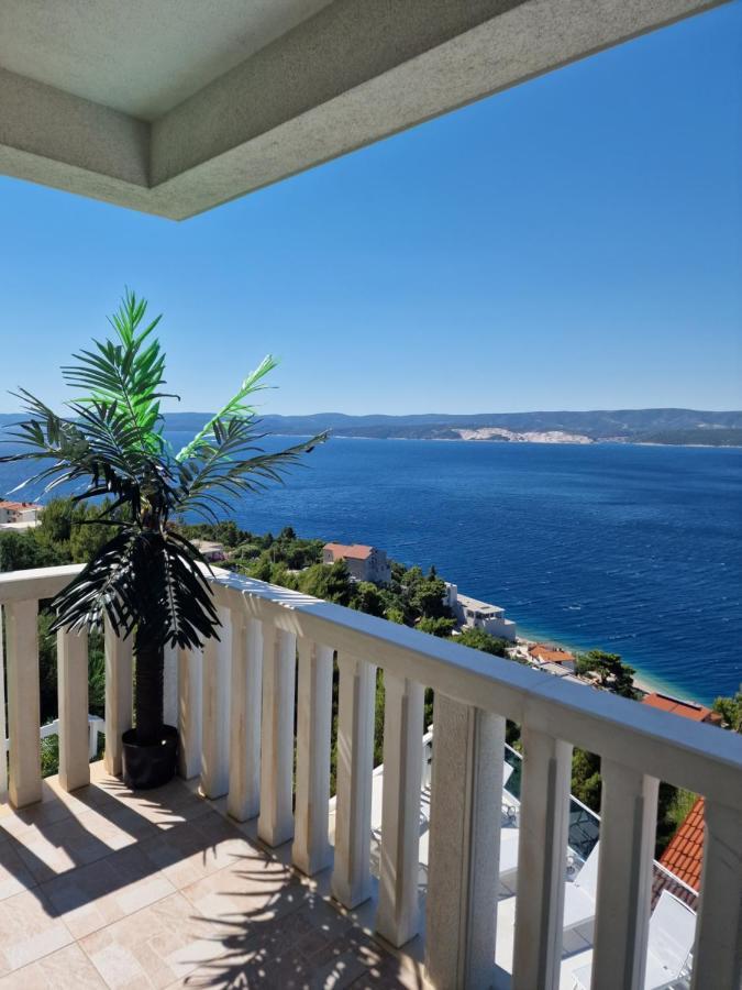 צלינה Big Panorama Villa, For 21 Person In Omis מראה חיצוני תמונה
