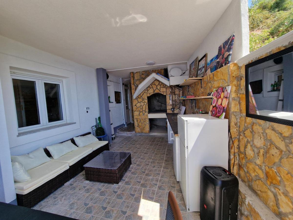 צלינה Big Panorama Villa, For 21 Person In Omis מראה חיצוני תמונה