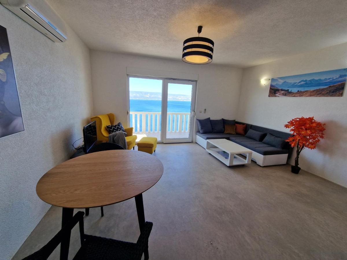 צלינה Big Panorama Villa, For 21 Person In Omis מראה חיצוני תמונה