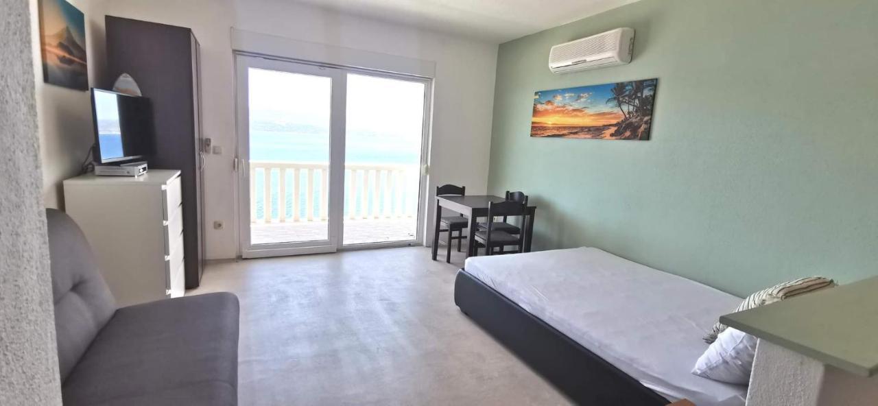 צלינה Big Panorama Villa, For 21 Person In Omis מראה חיצוני תמונה