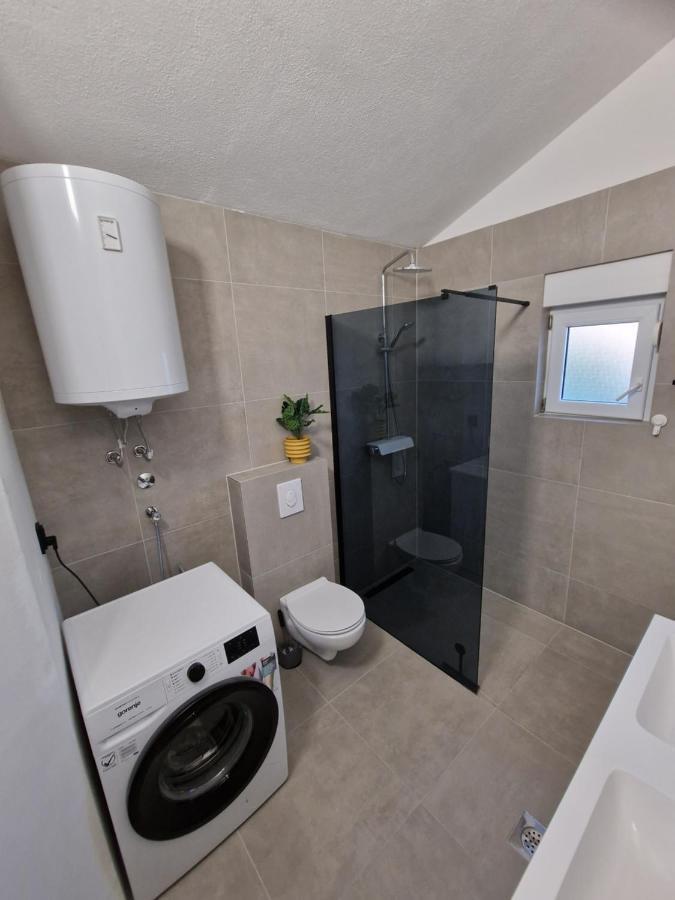 צלינה Big Panorama Villa, For 21 Person In Omis מראה חיצוני תמונה