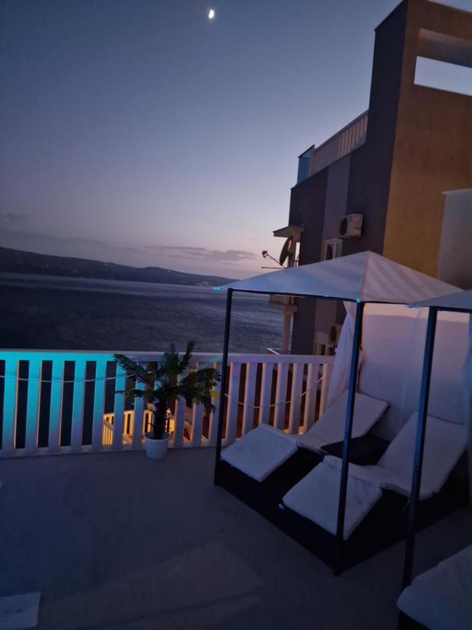צלינה Big Panorama Villa, For 21 Person In Omis מראה חיצוני תמונה