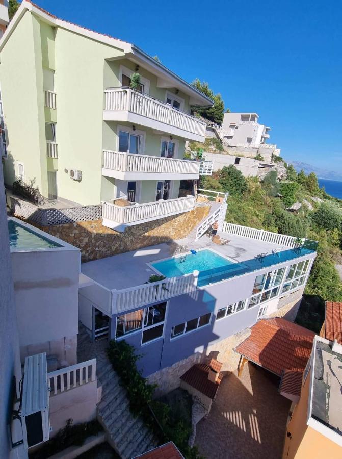 צלינה Big Panorama Villa, For 21 Person In Omis מראה חיצוני תמונה