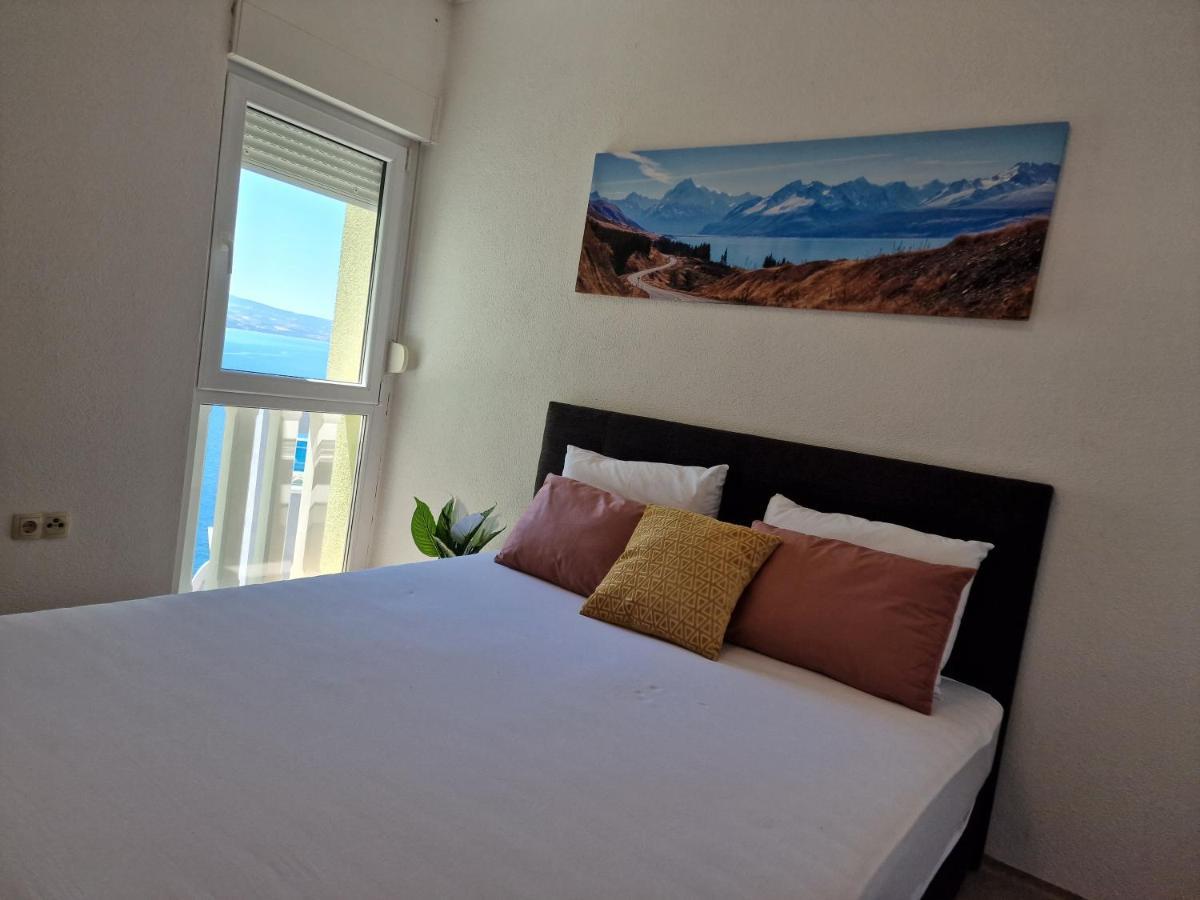 צלינה Big Panorama Villa, For 21 Person In Omis מראה חיצוני תמונה