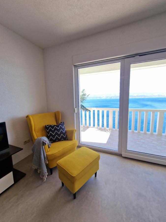 צלינה Big Panorama Villa, For 21 Person In Omis מראה חיצוני תמונה