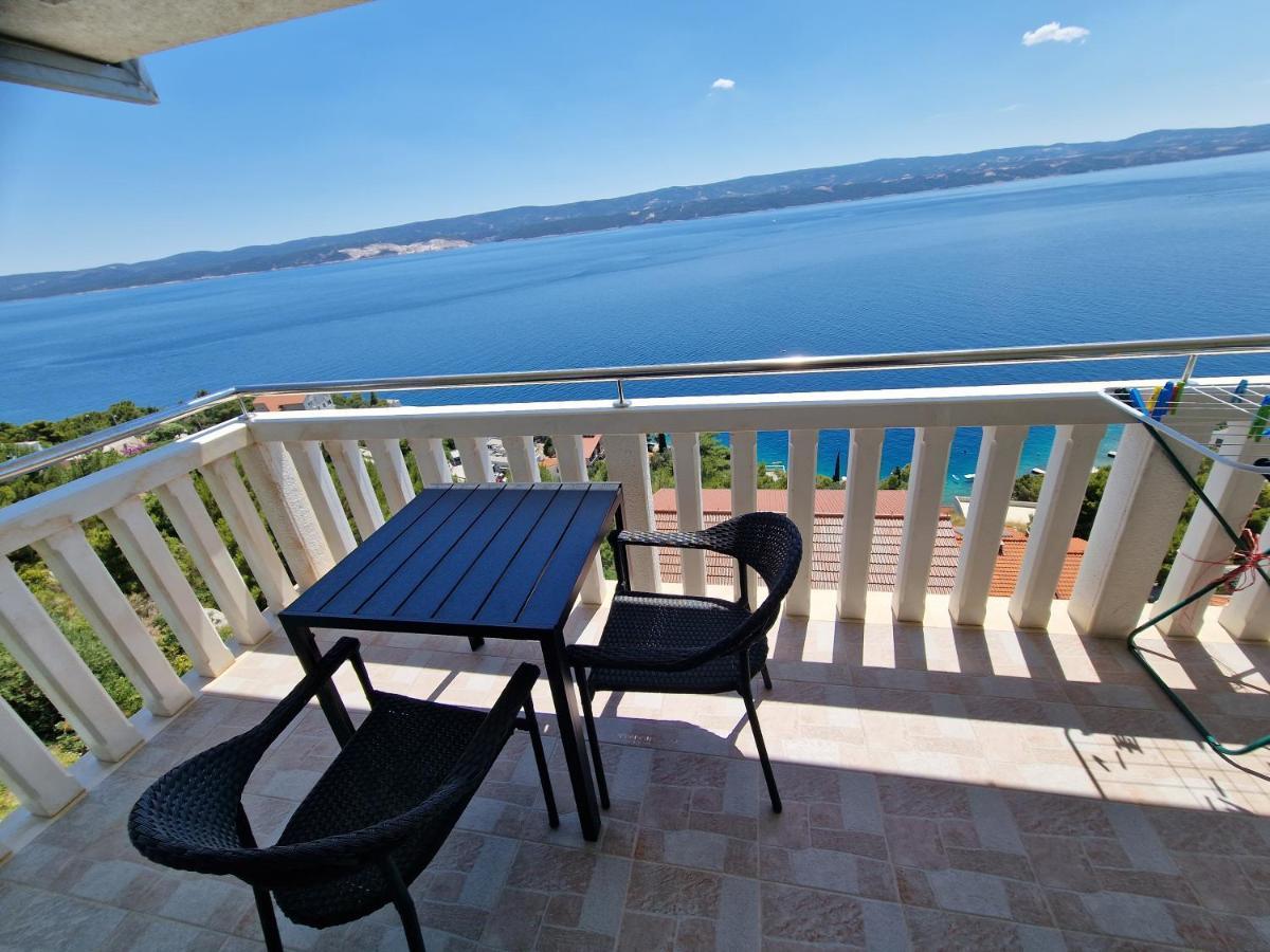 צלינה Big Panorama Villa, For 21 Person In Omis מראה חיצוני תמונה