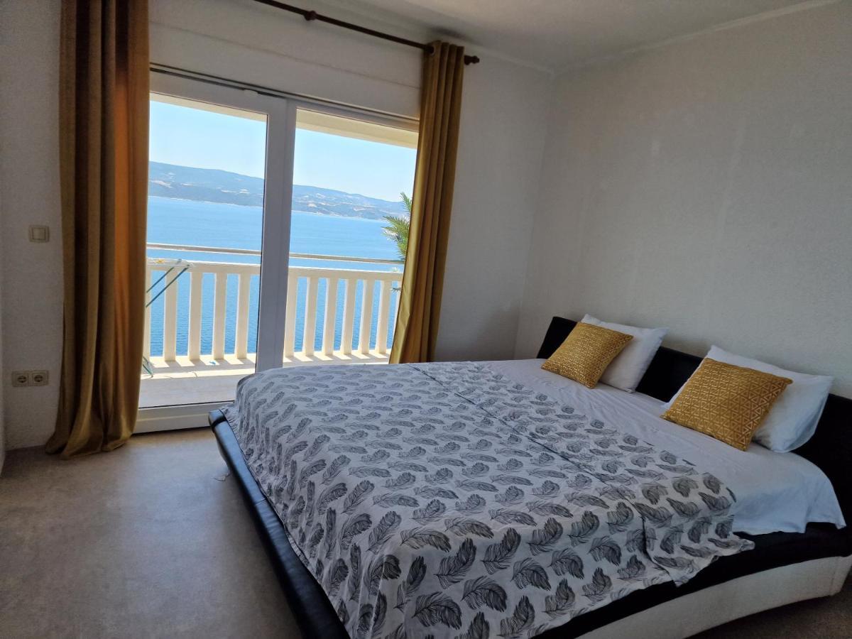 צלינה Big Panorama Villa, For 21 Person In Omis מראה חיצוני תמונה