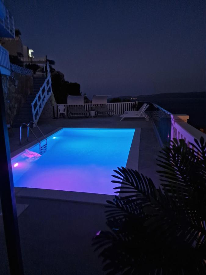 צלינה Big Panorama Villa, For 21 Person In Omis מראה חיצוני תמונה