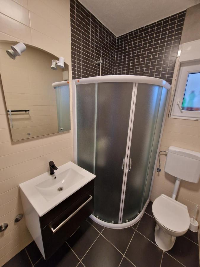 צלינה Big Panorama Villa, For 21 Person In Omis מראה חיצוני תמונה